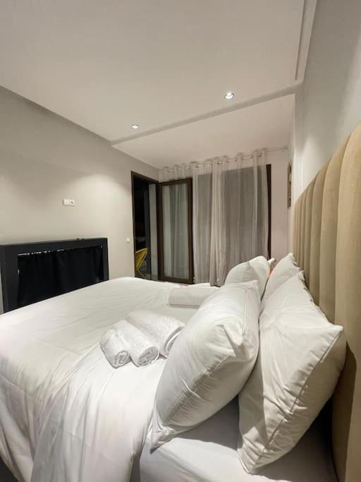 Chic Et Lumineux Maarif 2mars Kfc Apartamento *